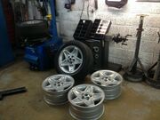 WHEEL AND TYRE UPGRADE PACKAGES