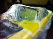 SMART REPAIRS - SCUTTLE AND WING REPAIRS TO ELAN SPRINT