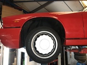 GENUINE TWR XJS 5.3 IN SIGNAL RED WITH VERY LOW MILEAGE 