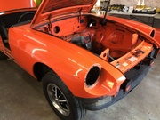 MGB ROADSTER CONVERTIBLE 1800