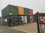 12 CONTAINERS OF PARTS, USED AND RECONDITIONED