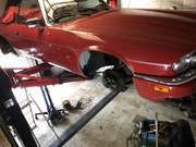 1993 XJS CONVERTIBLE 4.0 LITRE